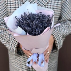 Букет из лаванды