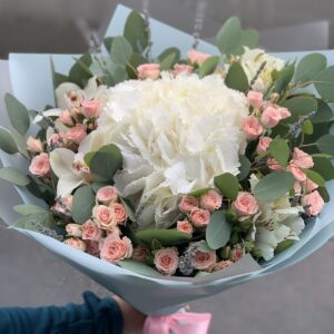 Букет микс с лавандой