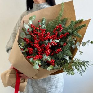 Новогодняя композиция №8