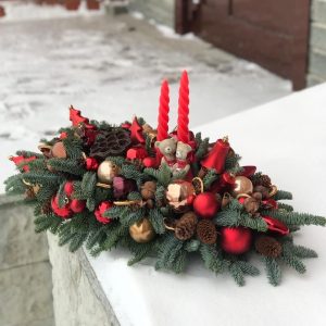 Новогодняя композиция №24
